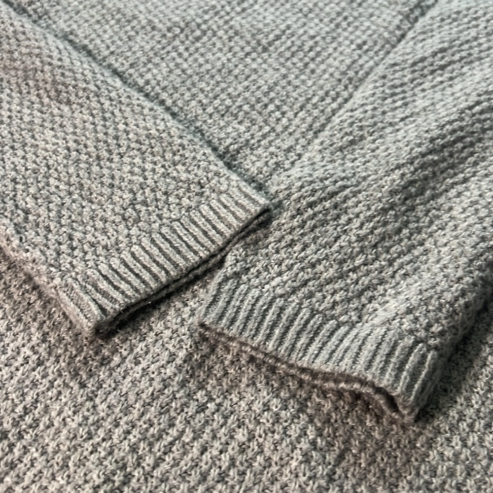 Elle sweater, lightweight gray women’s extra large - Picture 5 of 10